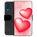 Samsung Galaxy A50 Premium Lommebok-deksel - Love