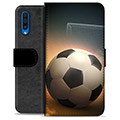 Samsung Galaxy A50 Premium Lommebok-deksel - Fotball