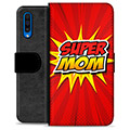 Samsung Galaxy A50 Premium Lommebok-deksel - Super Mamma