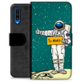 Samsung Galaxy A50 Premium Lommebok-deksel - Til Mars