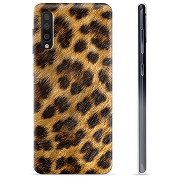 Samsung Galaxy A50 TPU-deksel - Leopard