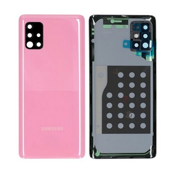 Samsung Galaxy A51 5G Bakdeksel GH82-22938C - Rosa