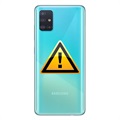 Utskifting av Samsung Galaxy A51 Bakdeksel - Blå