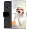 Samsung Galaxy A51 Premium Lommebok-deksel - Hund