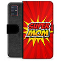 Samsung Galaxy A51 Premium Lommebok-deksel - Super Mamma