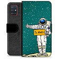 Samsung Galaxy A51 Premium Lommebok-deksel - Til Mars