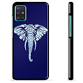 Samsung Galaxy A51 Beskyttelsesdeksel - Elefant