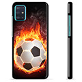 Samsung Galaxy A51 Beskyttelsesdeksel - Fotballflamme