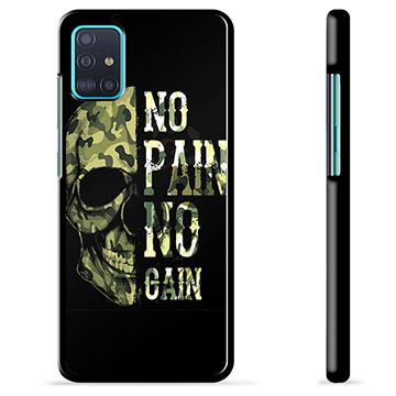 Samsung Galaxy A51 Beskyttelsesdeksel - No Pain, No Gain