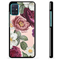 Samsung Galaxy A51 Beskyttelsesdeksel - Romantiske Blomster