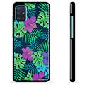 Samsung Galaxy A51 Beskyttelsesdeksel - Tropiske Blomster