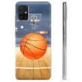 Samsung Galaxy A51 TPU-deksel - Basketball