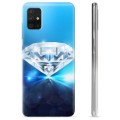 Samsung Galaxy A51 TPU-deksel - Diamant