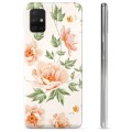 Samsung Galaxy A51 TPU-deksel - Floral