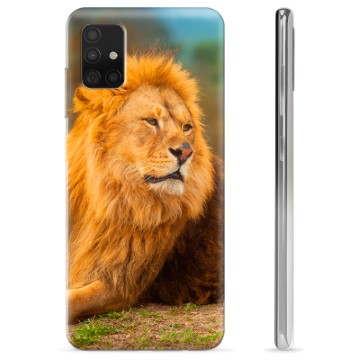 Samsung Galaxy A51 TPU-deksel - Løve