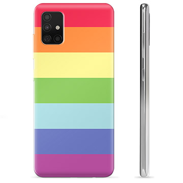 Samsung Galaxy A51 TPU-deksel - Pride