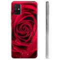 Samsung Galaxy A51 TPU-deksel - Rose