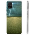 Samsung Galaxy A51 TPU-deksel - Storm