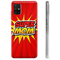 Samsung Galaxy A51 TPU-deksel - Super Mamma