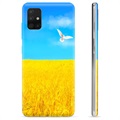 Samsung Galaxy A51 TPU-deksel Ukraina - Hveteåker