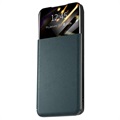 Samsung Galaxy A52 5G, Galaxy A52s Front Smart View Flip-deksel - Grønn