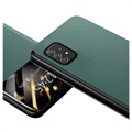 Samsung Galaxy A52 5G, Galaxy A52s Front Smart View Flip-deksel - Grønn
