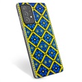 Samsung Galaxy A52 5G, Galaxy A52s TPU-deksel Ukraina - Ornament