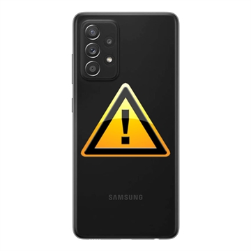 Utskifting av Samsung Galaxy A52 Bakdeksel - Svart
