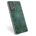 Samsung Galaxy A52 5G, Galaxy A52s TPU-deksel - Grønn Mandala