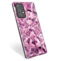 Samsung Galaxy A52 5G, Galaxy A52s TPU-deksel - Rosa Krystall