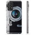Samsung Galaxy A52 5G, Galaxy A52s TPU-deksel - Retro Kamera