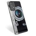 Samsung Galaxy A52 5G, Galaxy A52s TPU-deksel - Retro Kamera