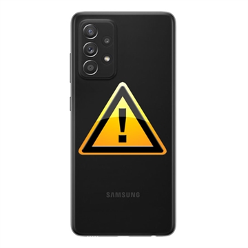 Utskifting av Samsung Galaxy A52s 5G Bakdeksel - Svart