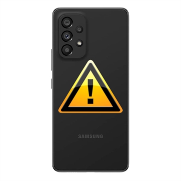 Utskifting av Samsung Galaxy A53 5G Bakdeksel - Svart