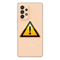 Utskifting av Samsung Galaxy A53 5G Bakdeksel - Peach