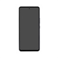 Samsung Galaxy A53 5G Frontdeksel & LCD-skjerm GH82-28024A - Svart