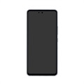 Samsung Galaxy A53 5G Frontdeksel & LCD-skjerm GH82-28025C - Blå