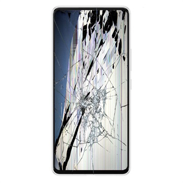 Reparasjon av Samsung Galaxy A53 5G LCD-display & Berøringsskjerm - Hvit