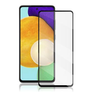Samsung Galaxy A54 5G Mocolo Full Dekning Skjermbeskytter - 9H - Svart Kant