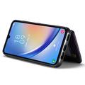 Samsung Galaxy A54 5G Caseme C22-etui RFID-kortlommebok - Lilla