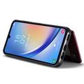 Samsung Galaxy A54 5G Caseme C22 etui RFID-kortlommebok - Rød