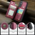 Samsung Galaxy A54 5G Caseme C22 etui RFID-kortlommebok - Rød