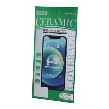 Samsung Galaxy A54 5G Keramisk Beskyttelsesglass - Svart Kant