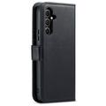 Samsung Galaxy A54 5G DG.Ming 2-i-1 Avtakbart Lommebok-deksel I Lær - Svart