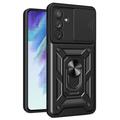 Samsung Galaxy A54 5G Hybrid-deksel med Roterende Ring med Kameraskjold