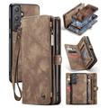 Samsung Galaxy A55 Caseme 008 2-i-1 Multifunksjonell Lommebok-deksel