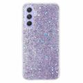 Samsung Galaxy A55 Glitter Flakes TPU-deksel