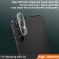 Samsung Galaxy A55 Imak 2-i-1 HD Kamera Linse Beskytter
