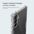 Samsung Galaxy A55 Nillkin Nature TPU Pro Hybrid-deksel - Gjennomsiktig