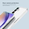 Samsung Galaxy A55 Nillkin Nature TPU Pro Hybrid-deksel - Gjennomsiktig